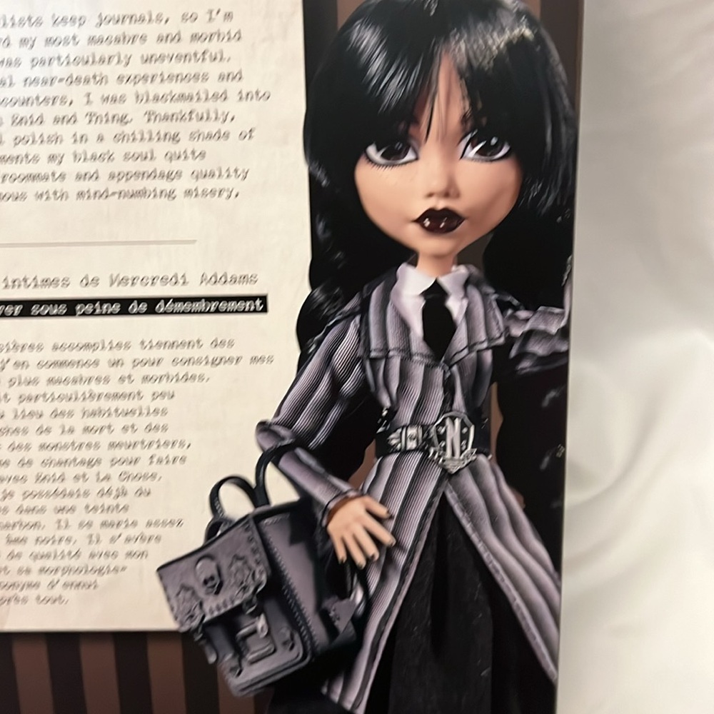 Monster High Wednesday Adam’s Doll RARE - Picture 8 of 10